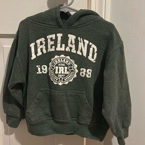 Kids Ireland Hoodie 3-4T